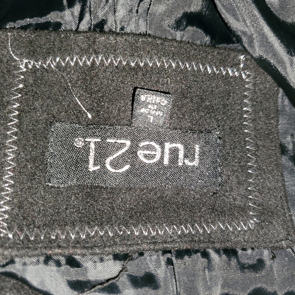 3/$33 Rue 21 Pea coat - Picture 3 of 3